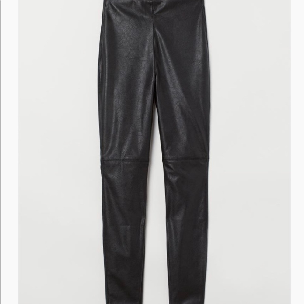 Faux Leather Leggings brand new with tags